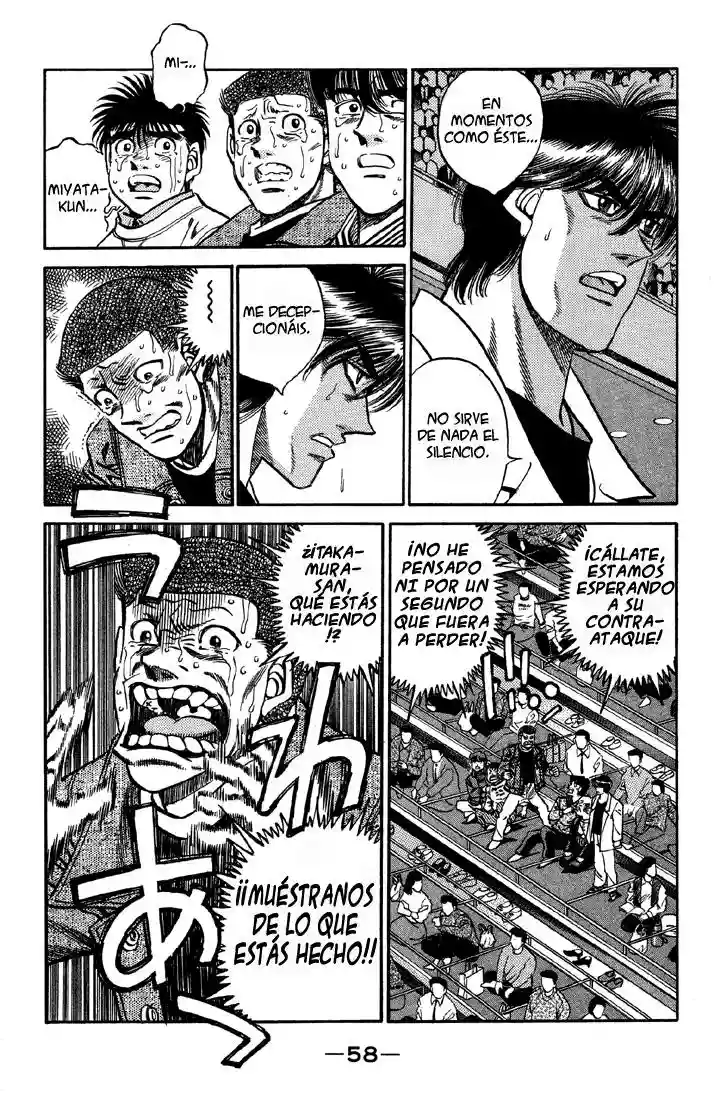 Hajime no Ippo Capítulo 391 - Página 16