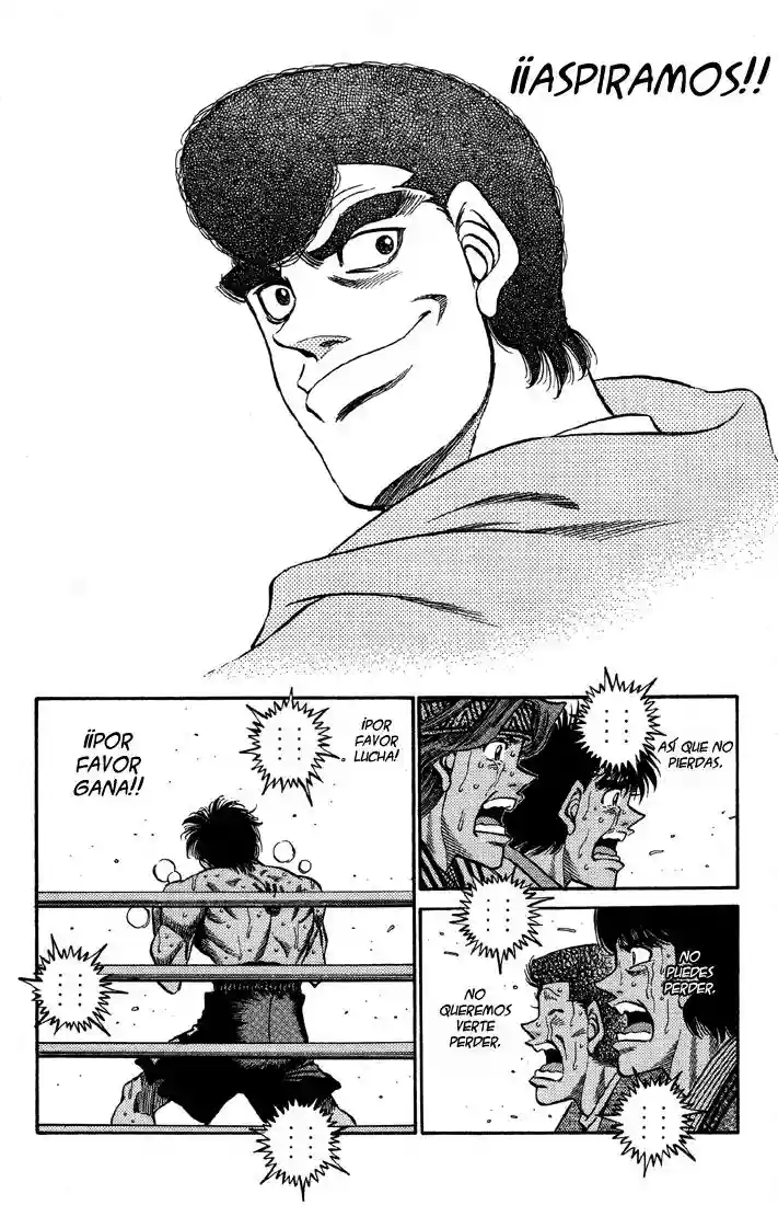 Hajime no Ippo Capítulo 391 - Página 18
