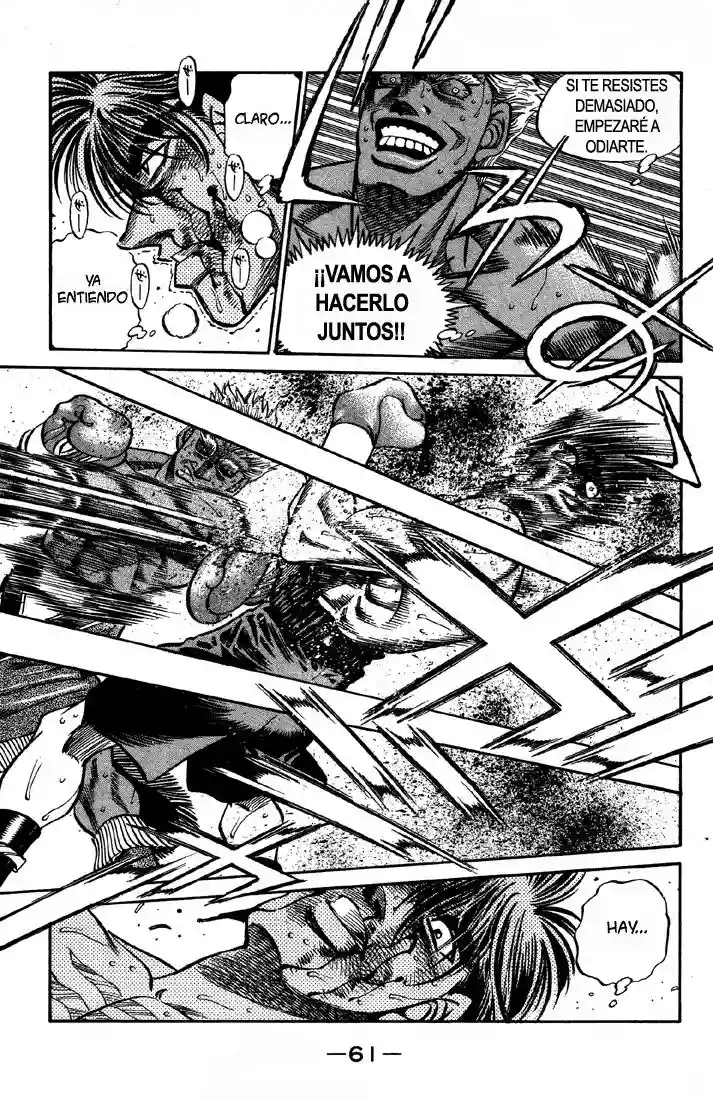Hajime no Ippo Capítulo 391 - Página 19