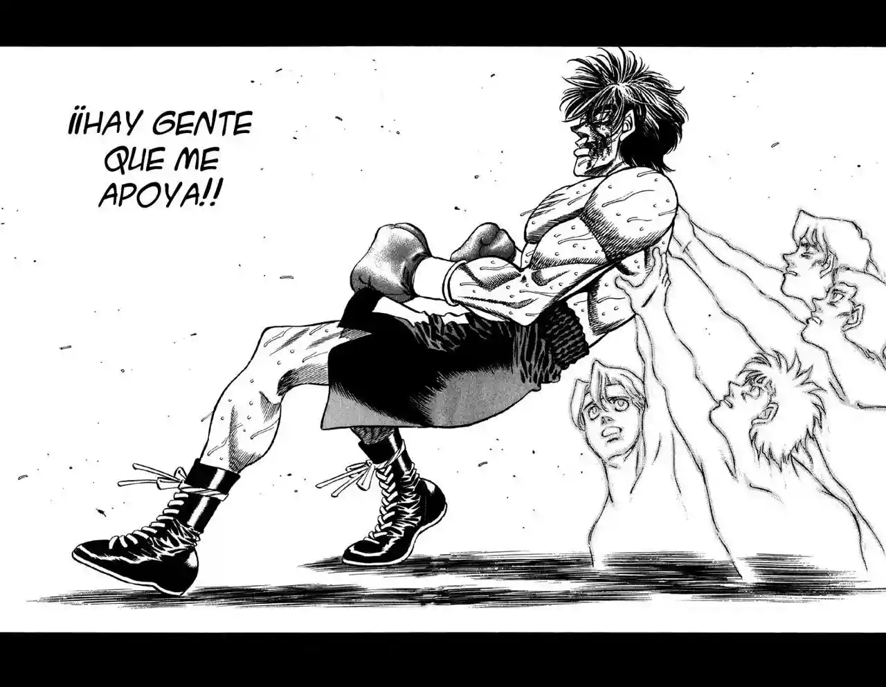 Hajime no Ippo Capítulo 391 - Página 20