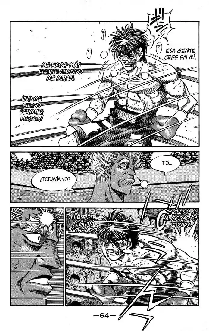 Hajime no Ippo Capítulo 391 - Página 21