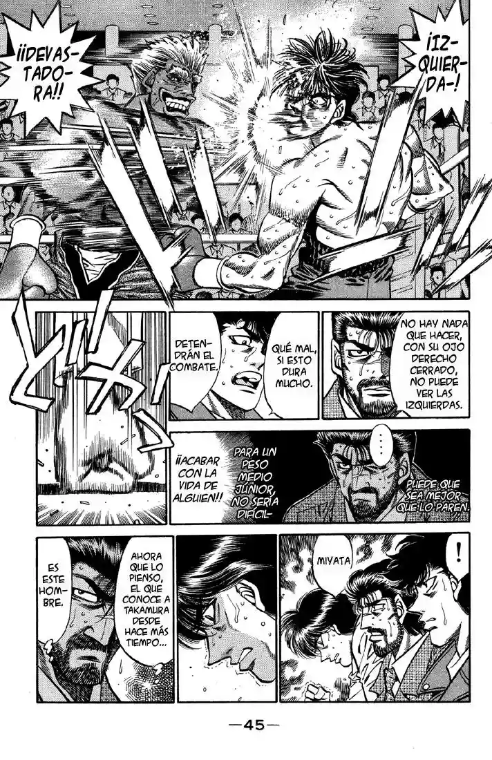 Hajime no Ippo Capítulo 391 - Página 3