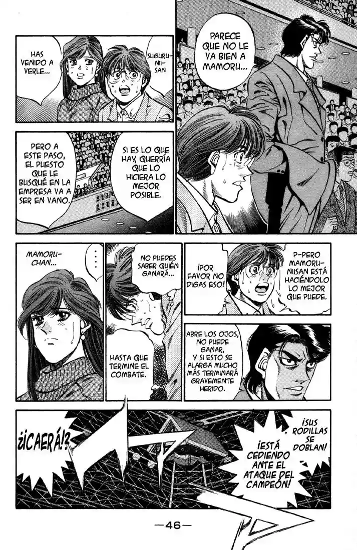 Hajime no Ippo Capítulo 391 - Página 4