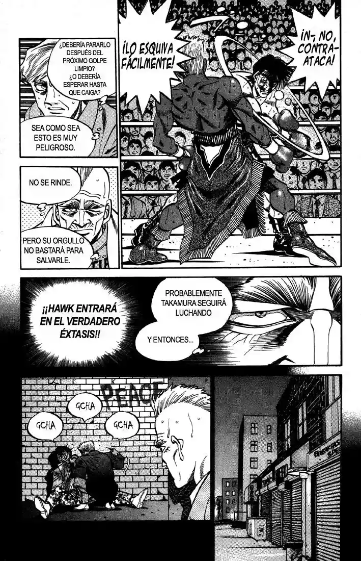 Hajime no Ippo Capítulo 391 - Página 5