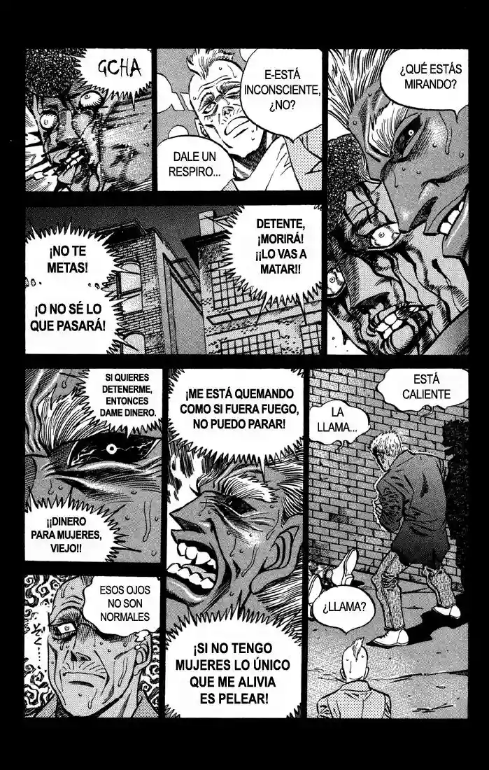 Hajime no Ippo Capítulo 391 - Página 6