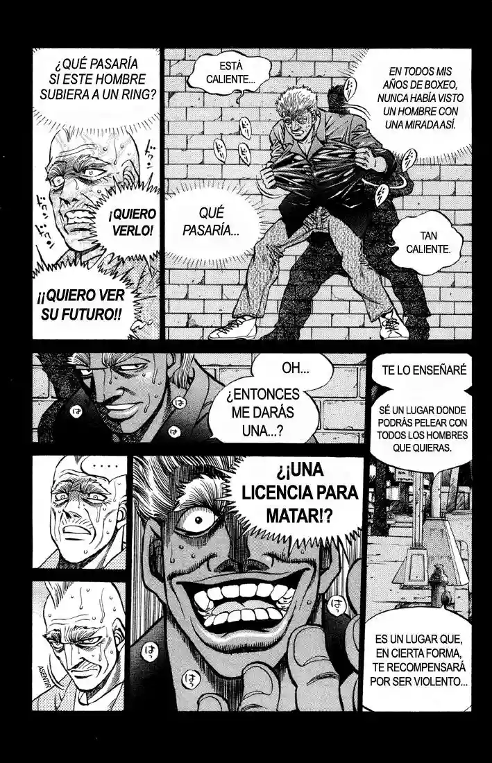 Hajime no Ippo Capítulo 391 - Página 7
