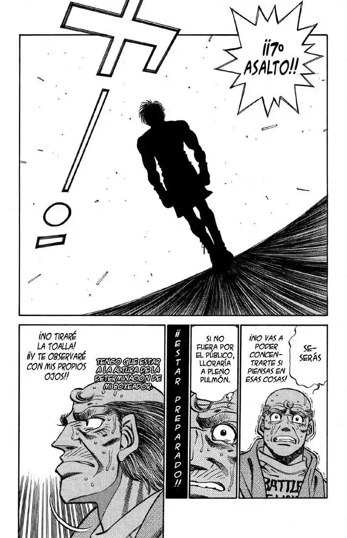 Hajime no Ippo Capítulo 392 - Página 10