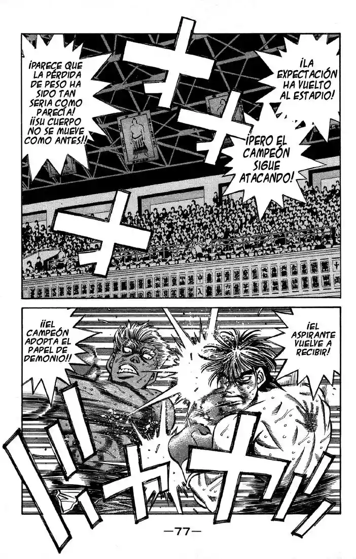 Hajime no Ippo Capítulo 392 - Página 11