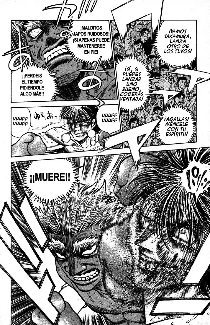 Hajime no Ippo Capítulo 392 - Página 12