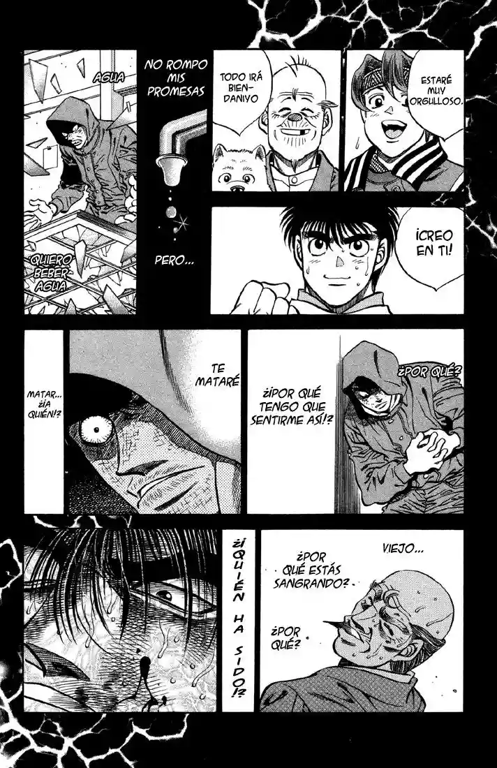 Hajime no Ippo Capítulo 392 - Página 14