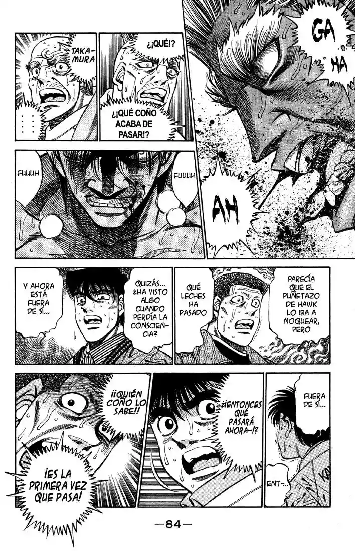 Hajime no Ippo Capítulo 392 - Página 18