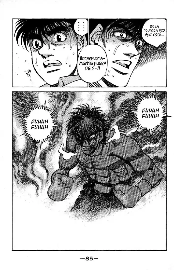 Hajime no Ippo Capítulo 392 - Página 19