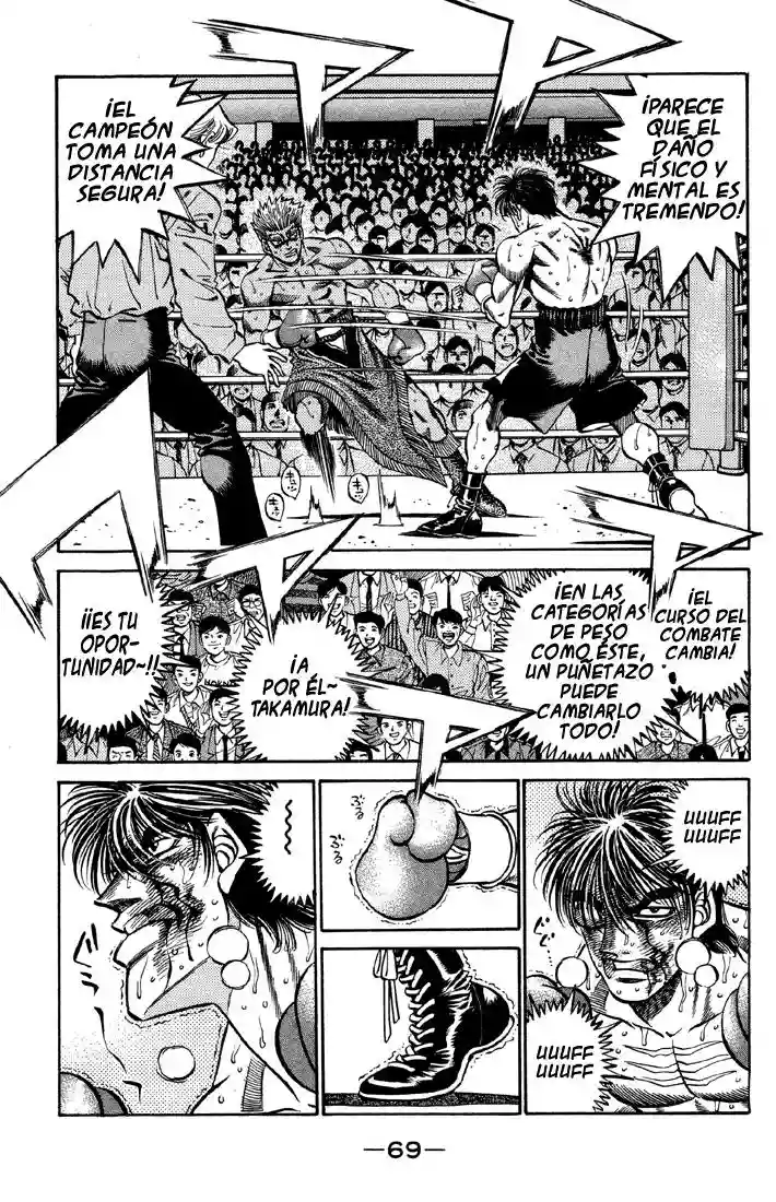 Hajime no Ippo Capítulo 392 - Página 3