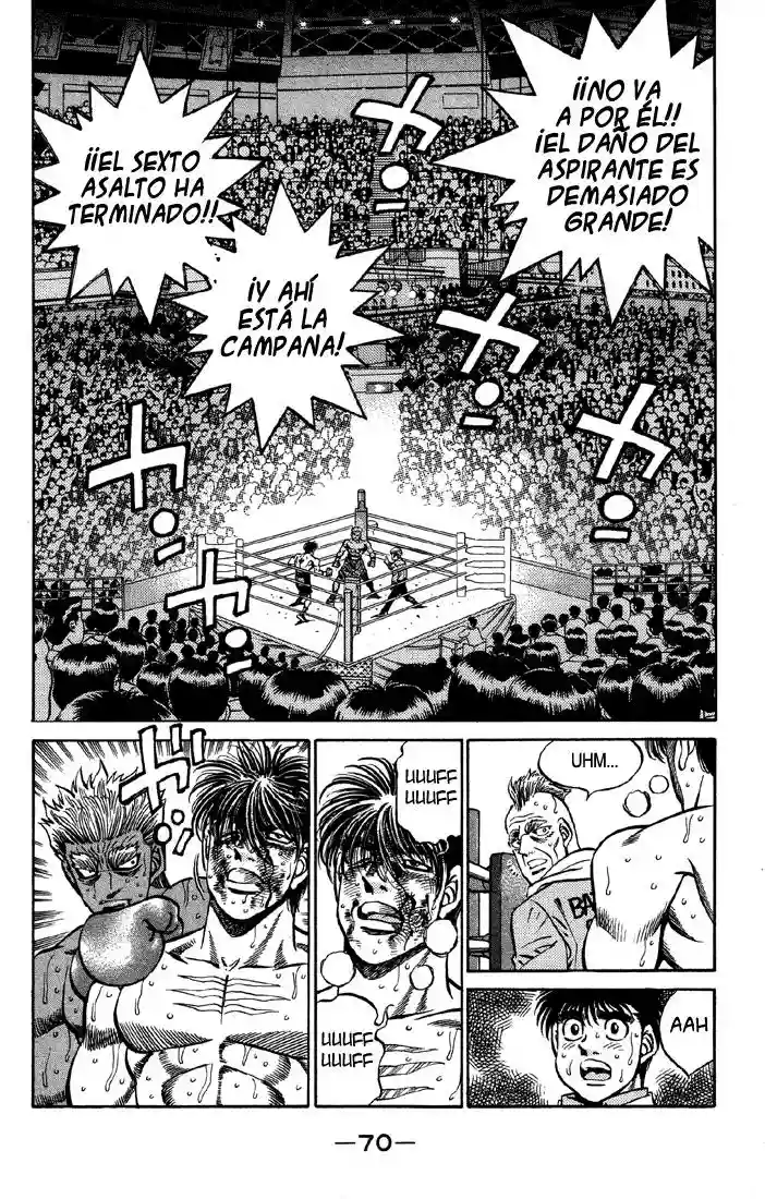 Hajime no Ippo Capítulo 392 - Página 4