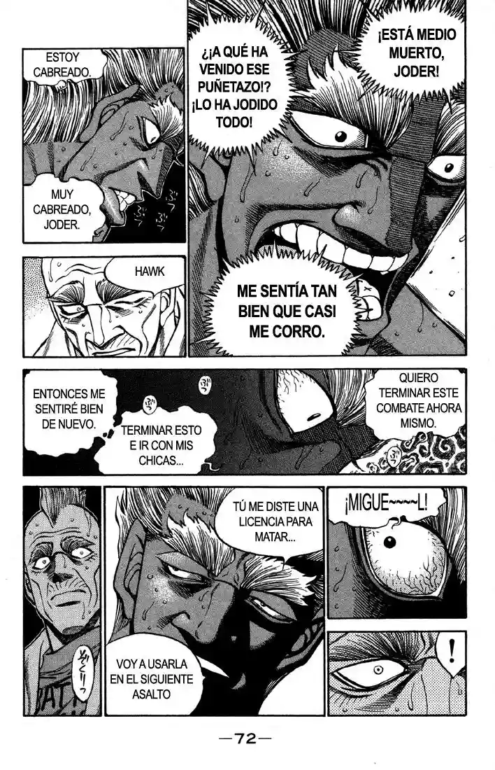 Hajime no Ippo Capítulo 392 - Página 6