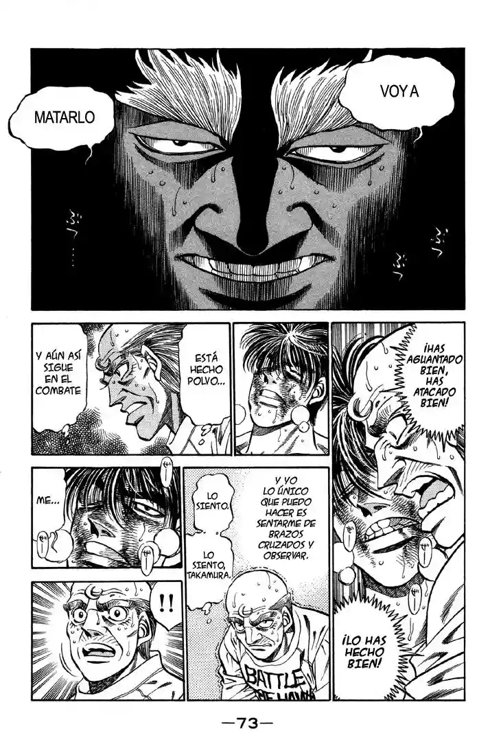 Hajime no Ippo Capítulo 392 - Página 7