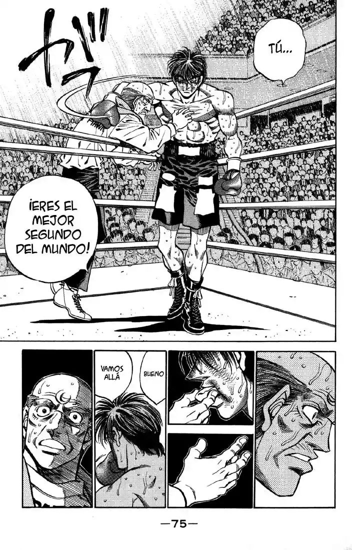 Hajime no Ippo Capítulo 392 - Página 9