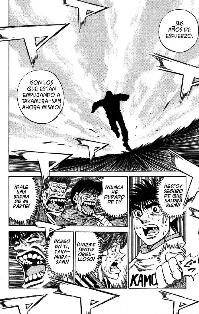 Hajime no Ippo Capítulo 393 - Página 10