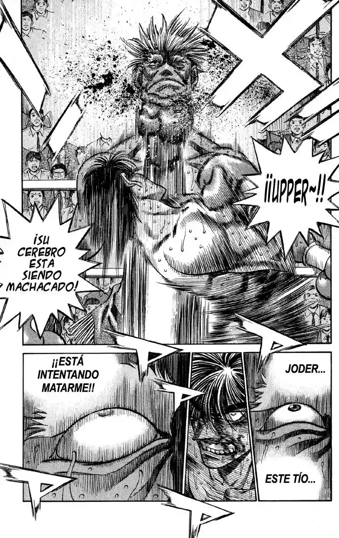 Hajime no Ippo Capítulo 393 - Página 11