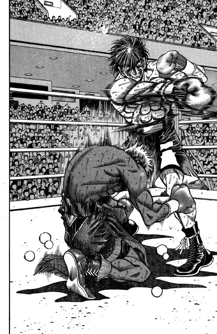 Hajime no Ippo Capítulo 393 - Página 12