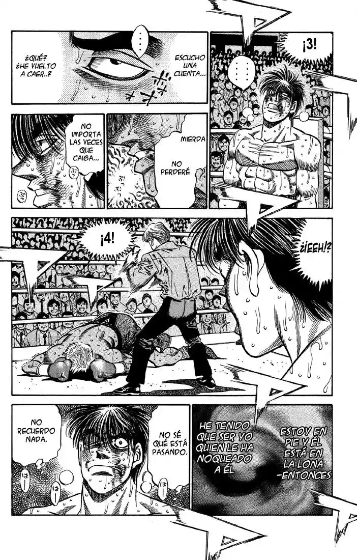 Hajime no Ippo Capítulo 393 - Página 14