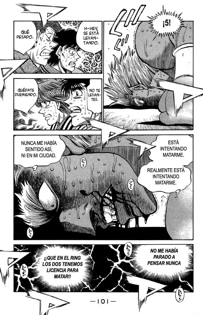 Hajime no Ippo Capítulo 393 - Página 15