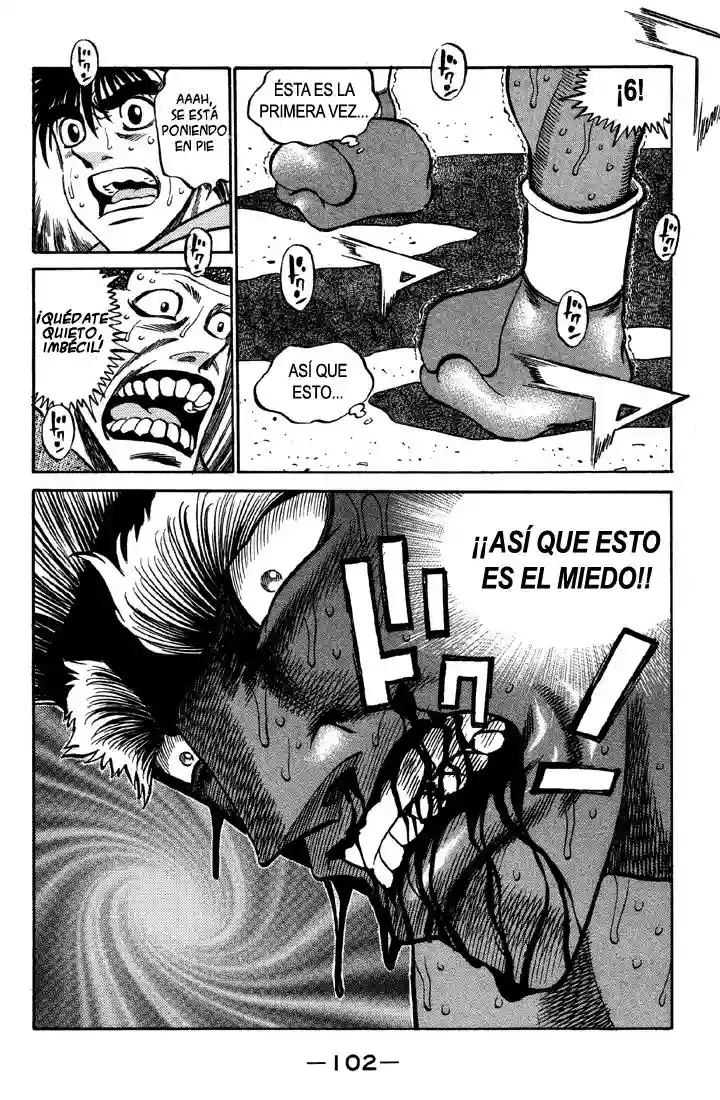 Hajime no Ippo Capítulo 393 - Página 16
