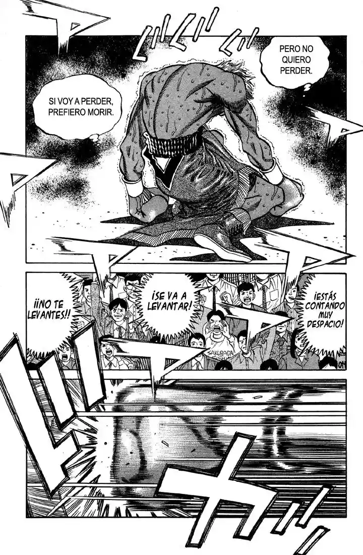 Hajime no Ippo Capítulo 393 - Página 17