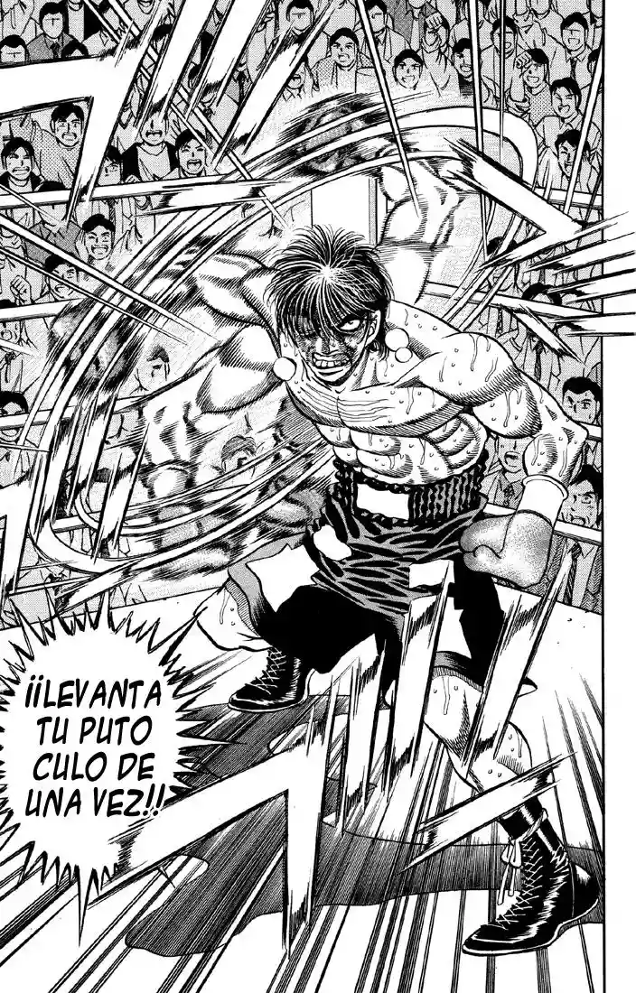 Hajime no Ippo Capítulo 393 - Página 19