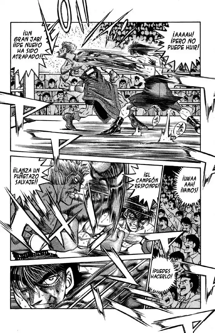 Hajime no Ippo Capítulo 393 - Página 2
