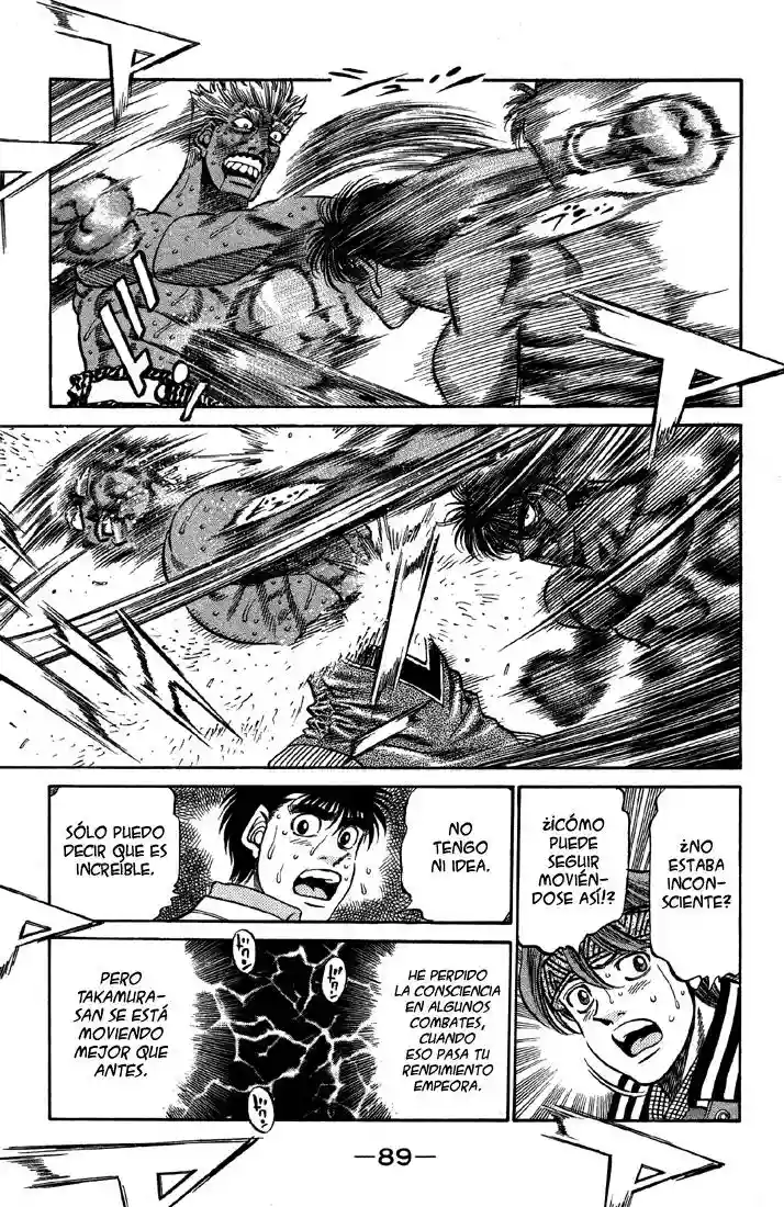 Hajime no Ippo Capítulo 393 - Página 3