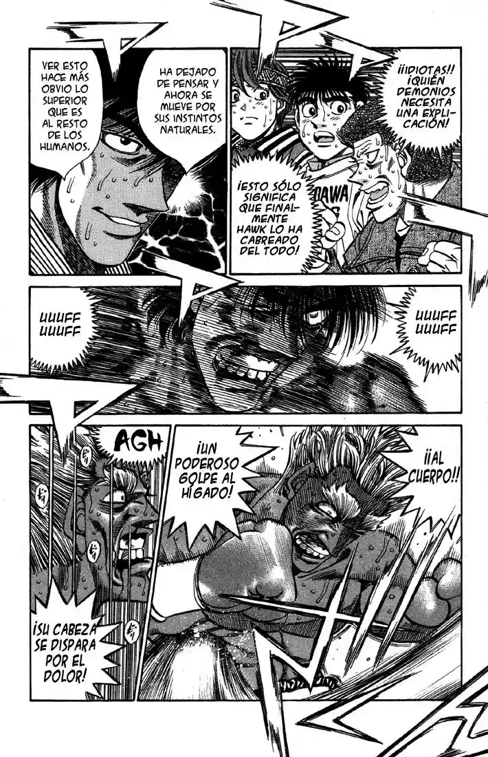 Hajime no Ippo Capítulo 393 - Página 4