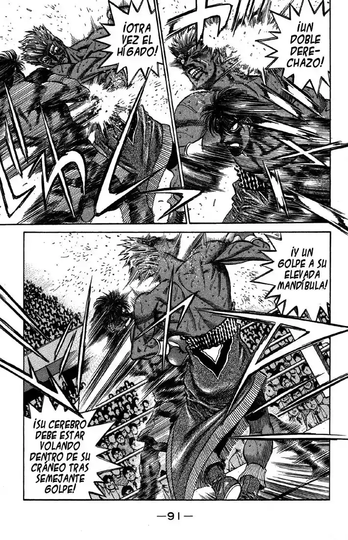 Hajime no Ippo Capítulo 393 - Página 5