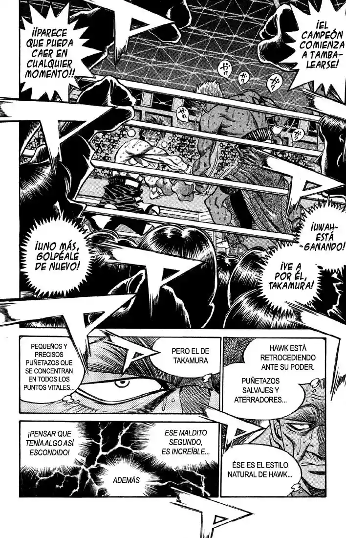 Hajime no Ippo Capítulo 393 - Página 6