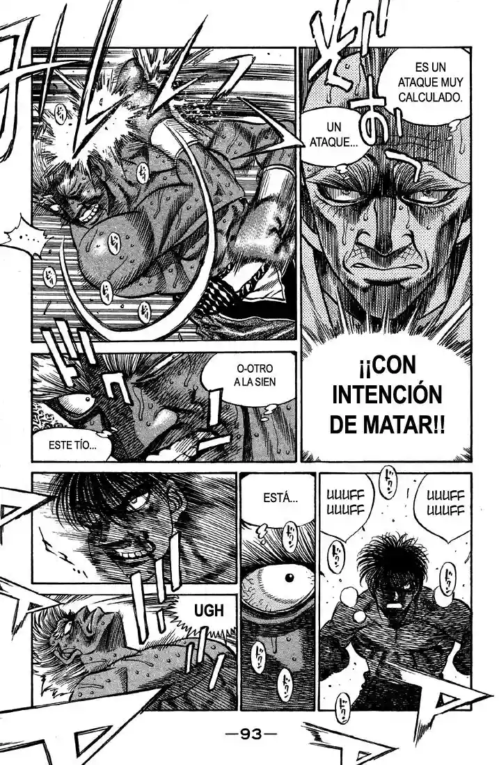 Hajime no Ippo Capítulo 393 - Página 7