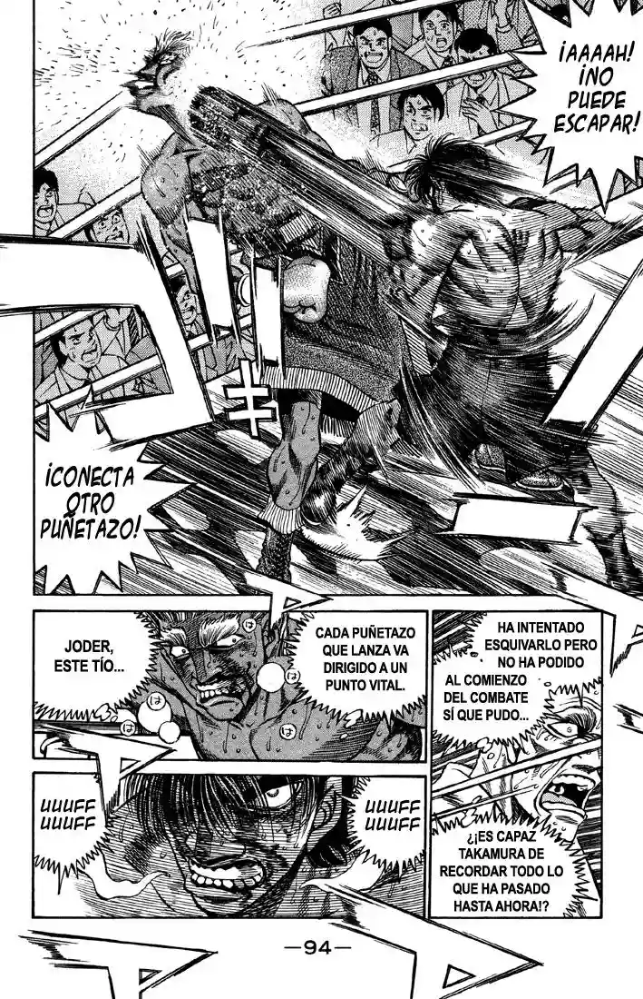 Hajime no Ippo Capítulo 393 - Página 8