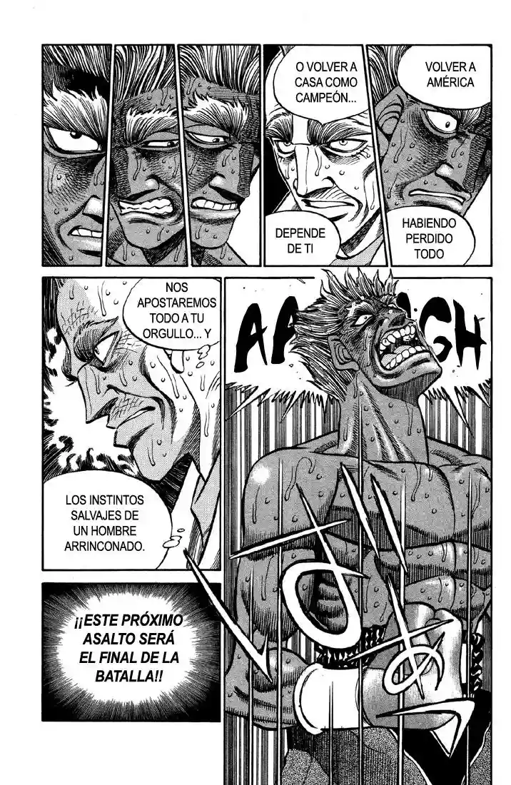 Hajime no Ippo Capítulo 394 - Página 11