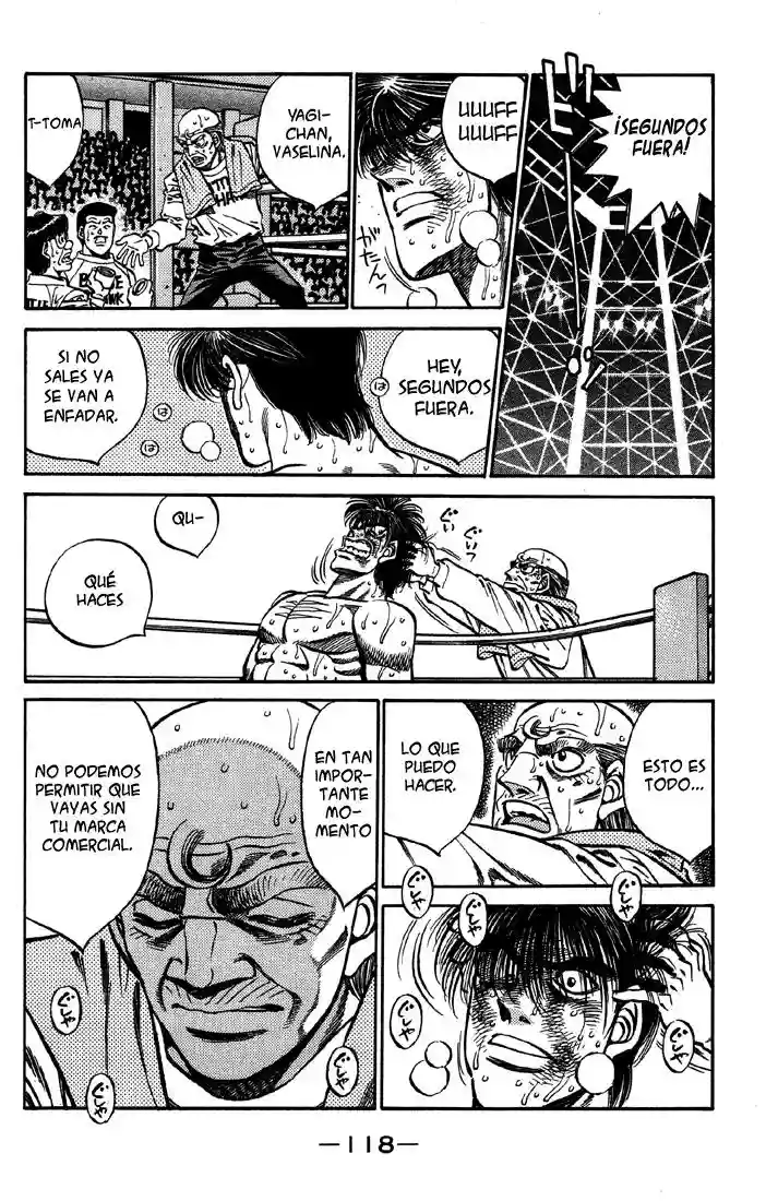 Hajime no Ippo Capítulo 394 - Página 12