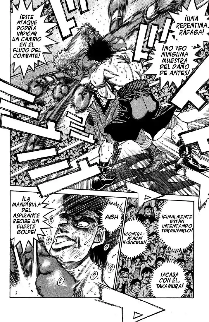 Hajime no Ippo Capítulo 394 - Página 16