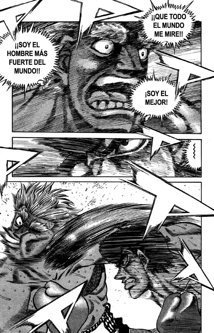 Hajime no Ippo Capítulo 394 - Página 17