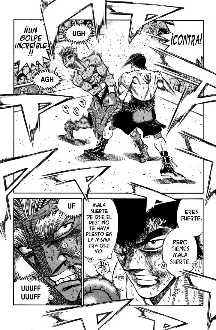 Hajime no Ippo Capítulo 394 - Página 18