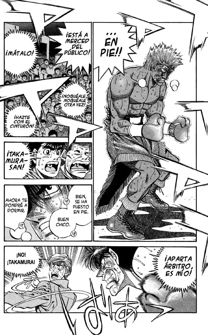 Hajime no Ippo Capítulo 394 - Página 2