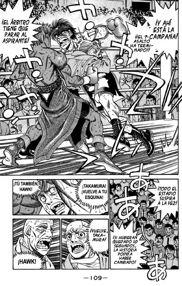 Hajime no Ippo Capítulo 394 - Página 3