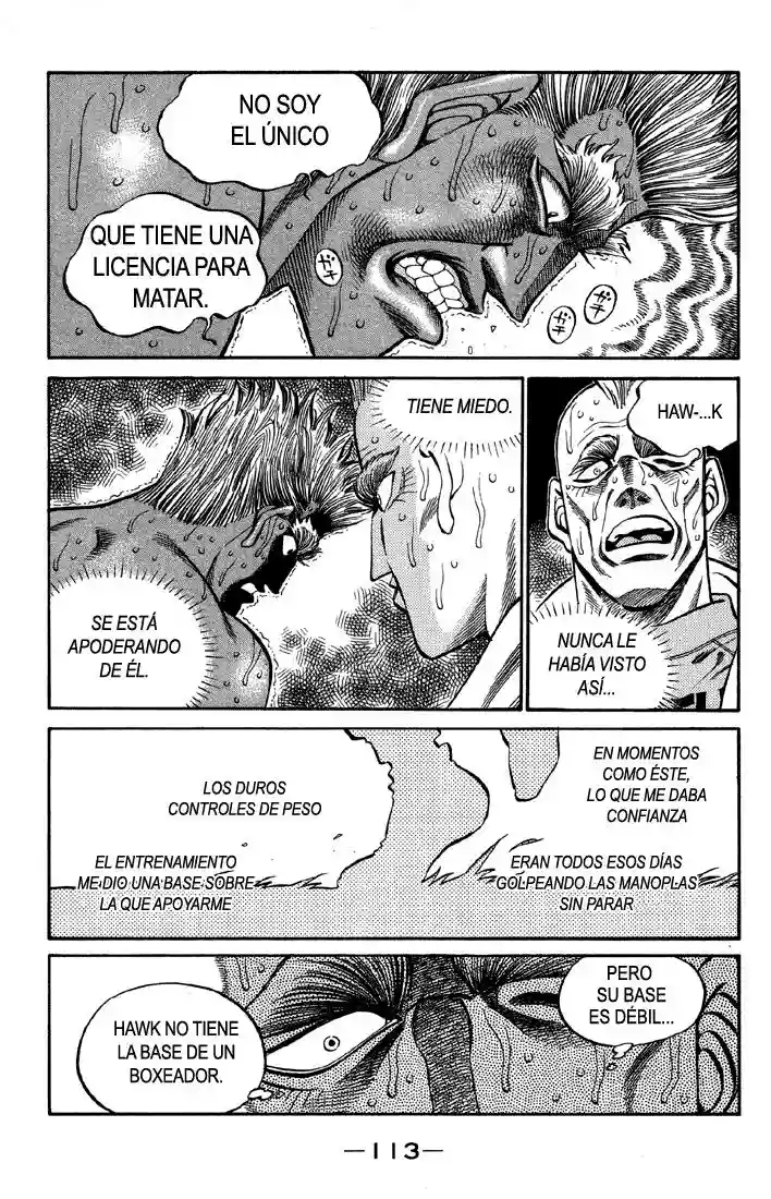 Hajime no Ippo Capítulo 394 - Página 7