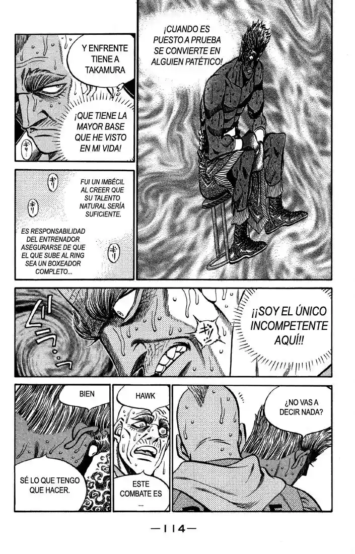 Hajime no Ippo Capítulo 394 - Página 8