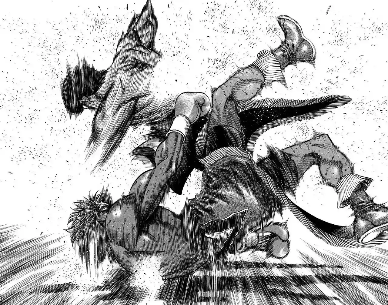 Hajime no Ippo Capítulo 395 - Página 16