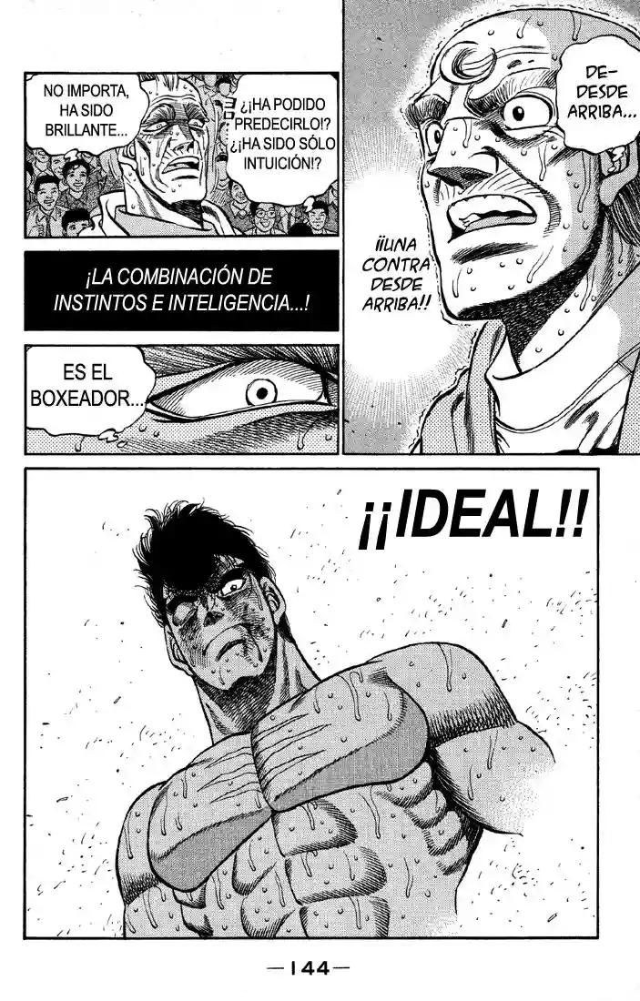 Hajime no Ippo Capítulo 395 - Página 17