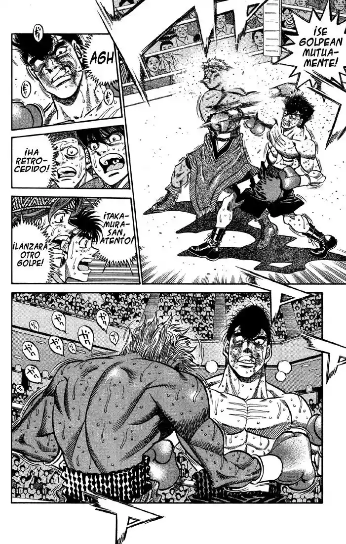 Hajime no Ippo Capítulo 395 - Página 2