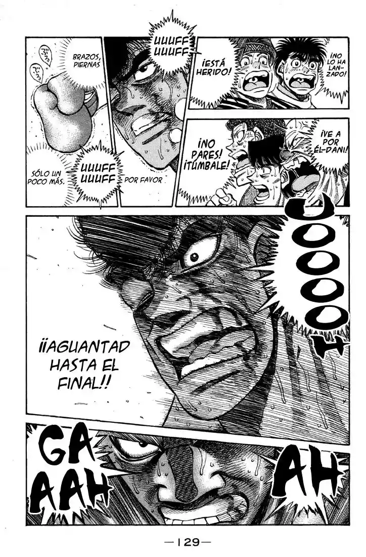 Hajime no Ippo Capítulo 395 - Página 3