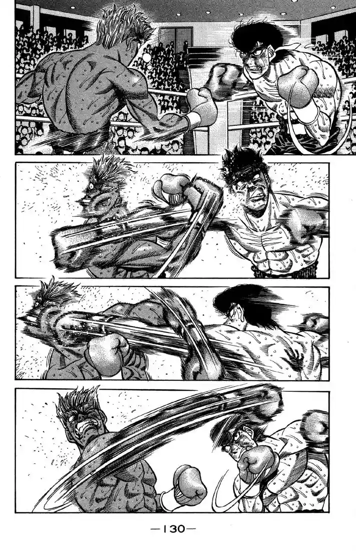 Hajime no Ippo Capítulo 395 - Página 4